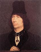 Hans Memling Portrait of Antoine, bastard of Burgundy oil
